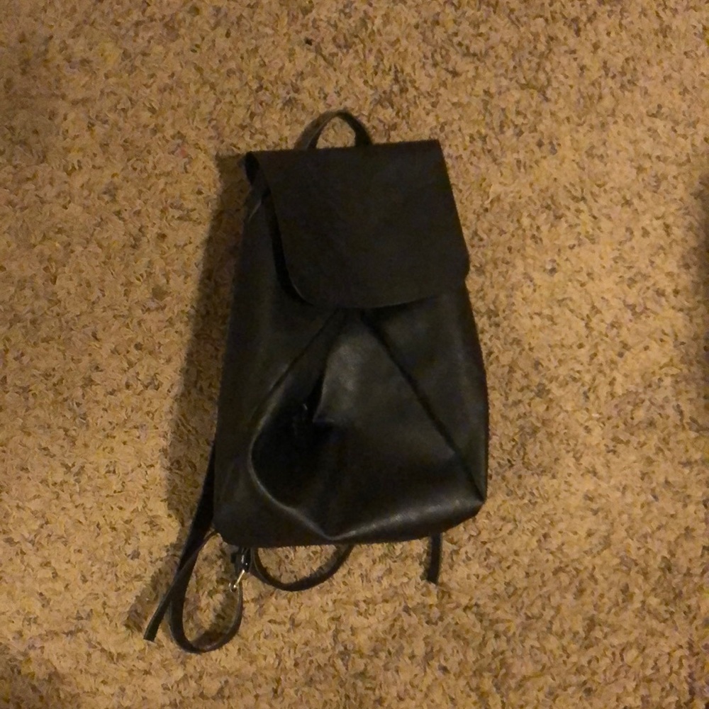 Black backpack
